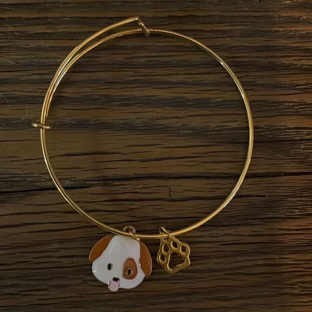 Dog emoji bracelet